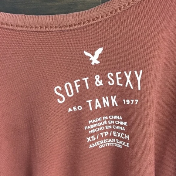 american eagle soft & sexy fringe tank - Picture 2 of 6